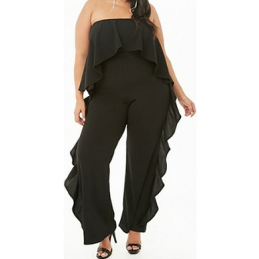 Ruffle Jumpsuit